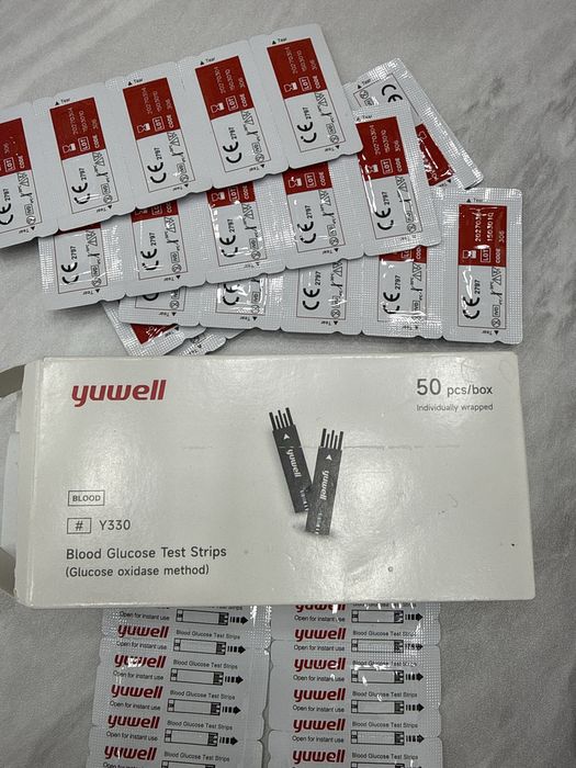 Test paloska глюкометр optom