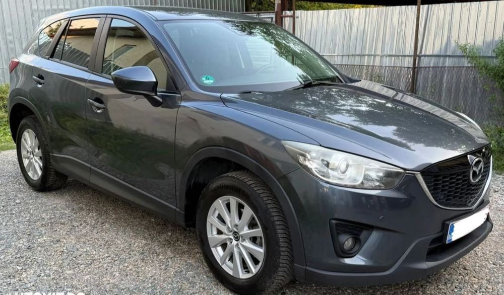 Mazda CX-5 Vand Mazda CX-5 -an 2013