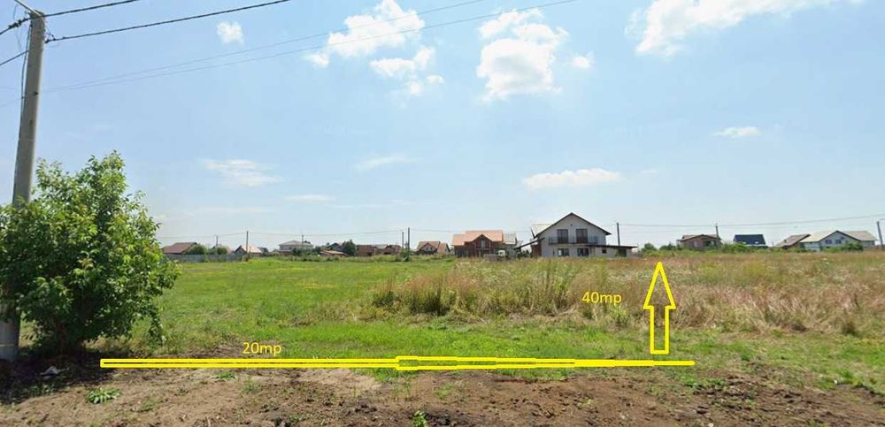 Teren de vânzare în Dudeștii Noi, Timiș | Direct Proprietar