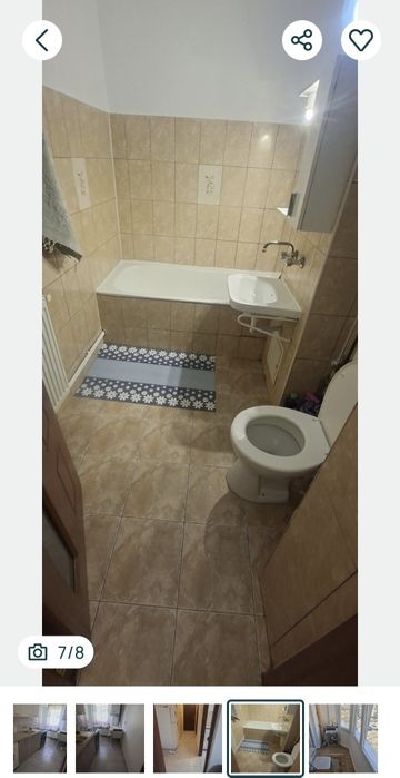 Garsoniera de închiriat