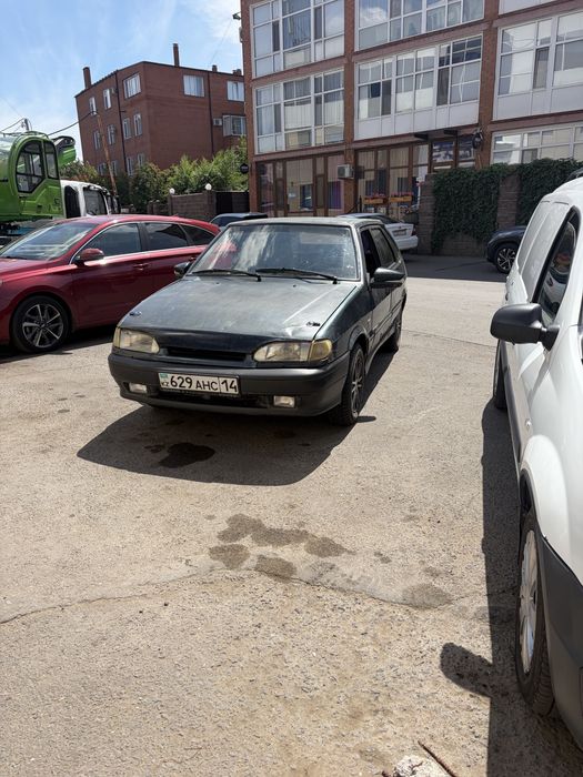 Bmw e39 нету, пока только 2114