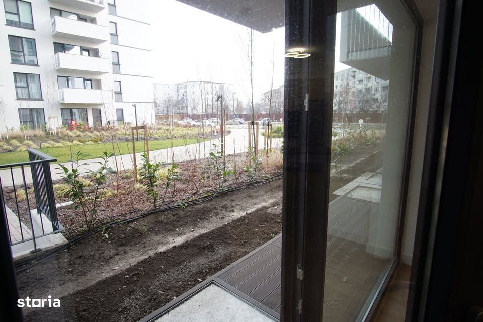 Spațiu birouri 43 mp, parter bloc Silk District