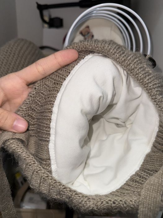 Детская шапка зимняя