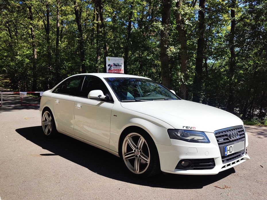 Audi A4 B8 S-Line Berlina