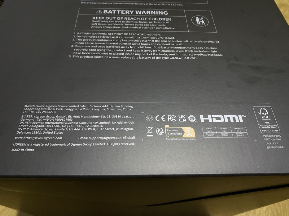 dispozitiv de stocare în rețea (NAS) UGREEN NASync DXP6800 Pro.