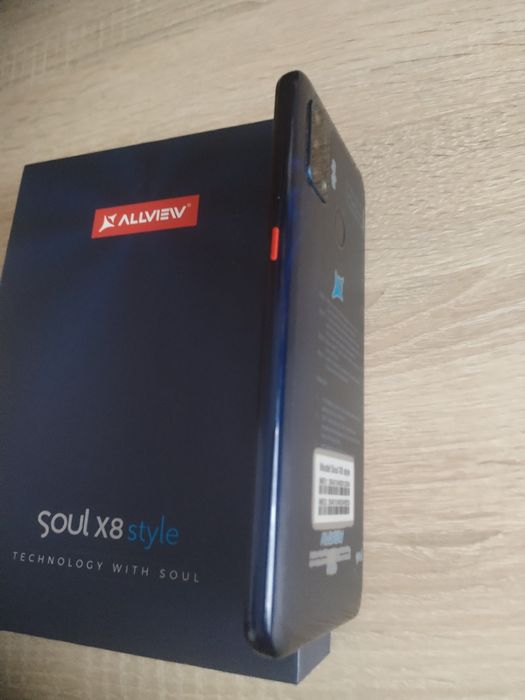 Tel Allview sol x8 ca nou