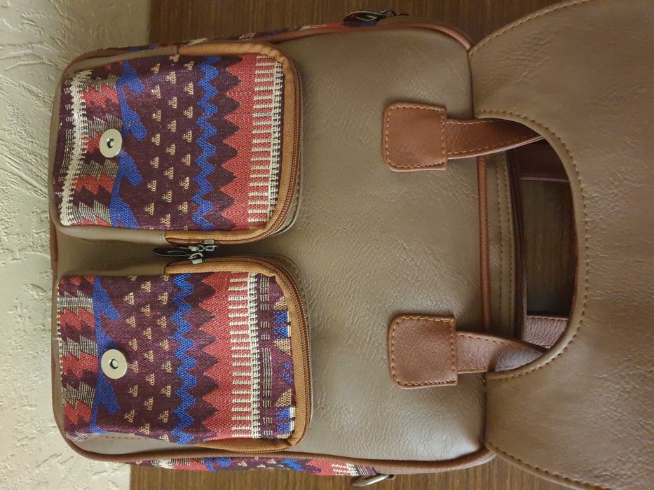 Сумка - рюкзак новая