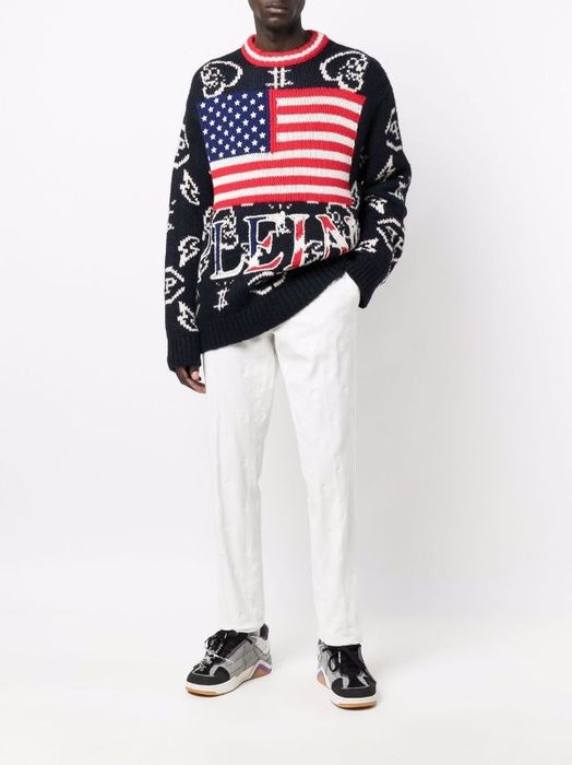 Philip Plein нов оригинален пуловер