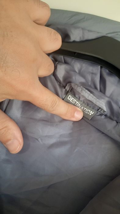 Geaca puffer parka cu gluga fetițe mărime 168 sau S