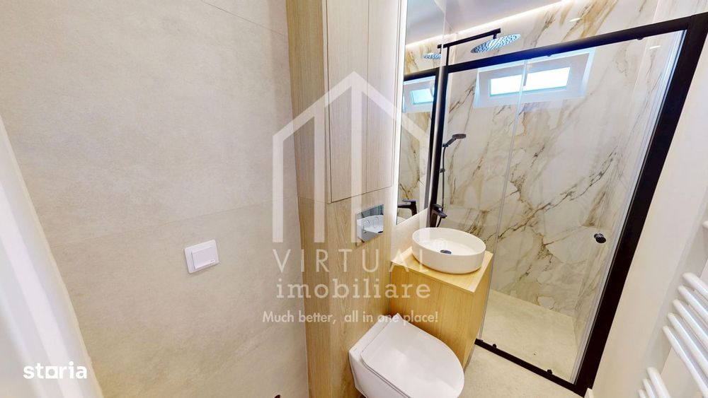 Apartament 2 camere, mobilat si utilat - 38 mp - Facultatea de Drept