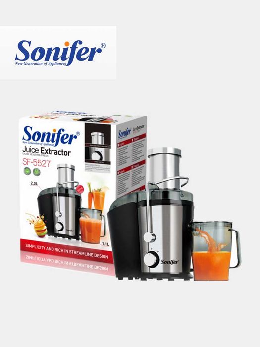 Соковыжималка электрическая Sonifer SF-5527, объём 2.0 litr sv7