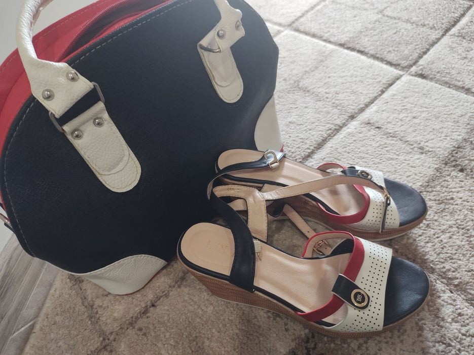 Комплект чанта и обувки