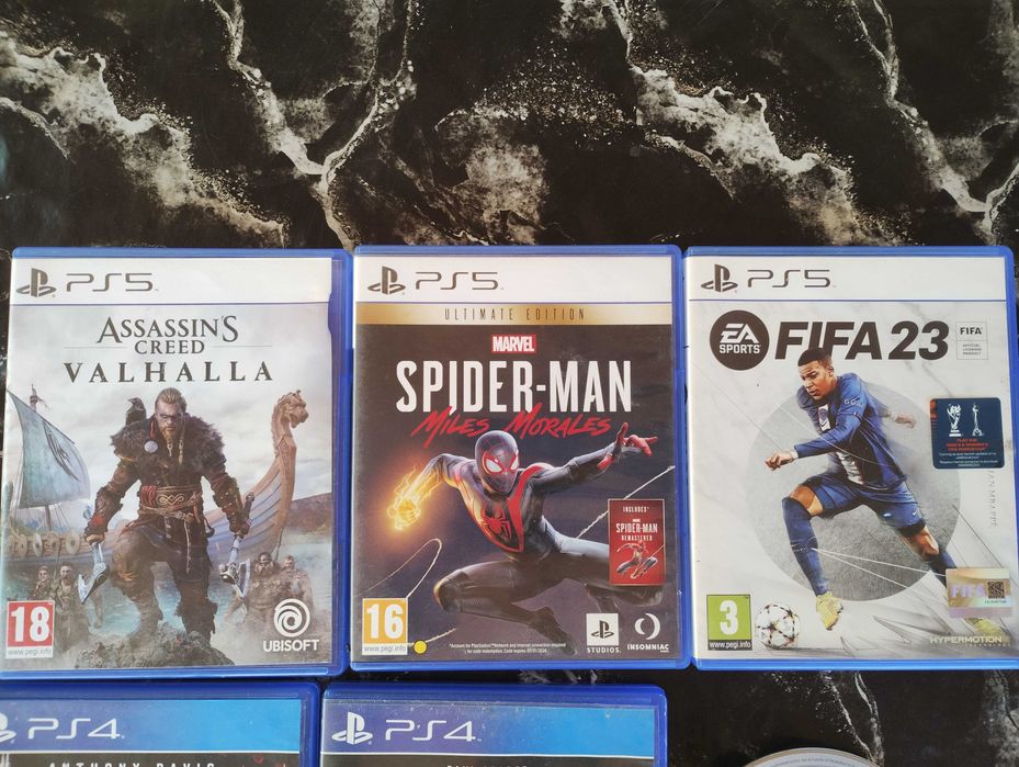 Игри за PlayStation 4 и 5