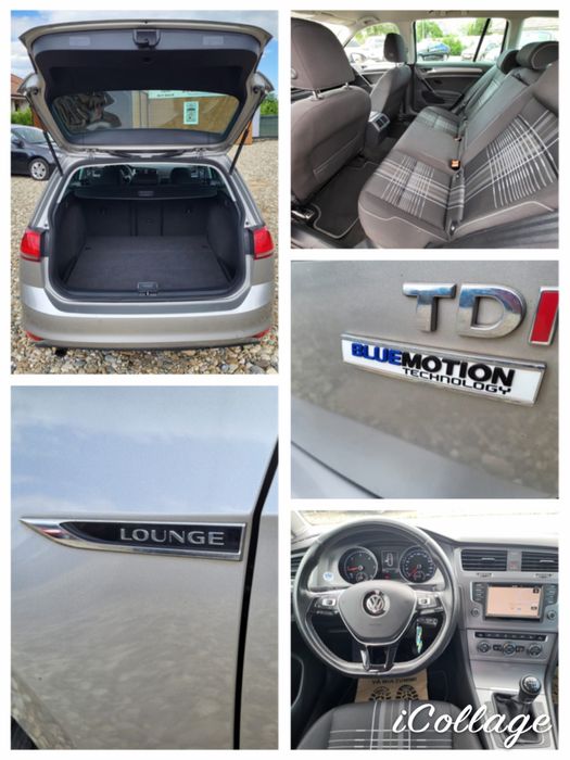 *RATE*VW Golf  VII,Variant 1.6 TDI|Euro 6|Navi|Bi-Xenon,Garantie!