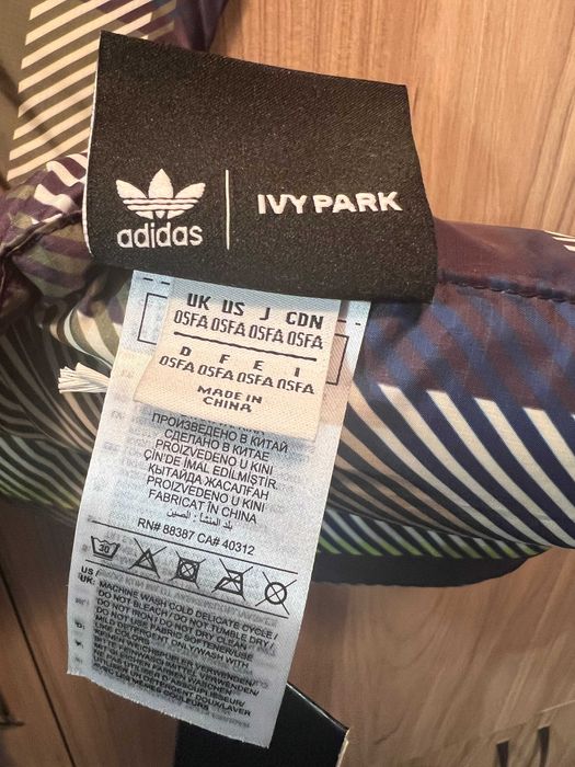 IVY PARK Beyonce adidas x puffer scarf дамски шал ЧИСТО НОВ