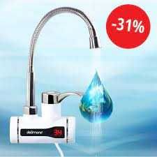 Нов Delimano Нагревател за вода 3000w Нови 24м г. с Дисплей и Без INOX