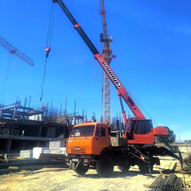 Услуги автокрана