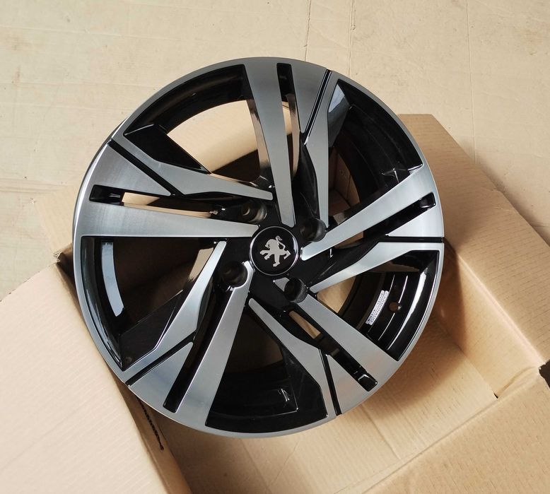 Jante 16 Peugeot 206. 207. 208 307. 308, 1007 2008, 3008 Partner