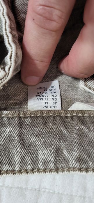 Pantaloni H&M,copii,marimea 152