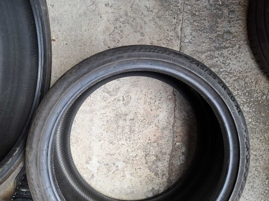 ! Set anvelope 285/30 R20 cu 245/35 R20 Continental