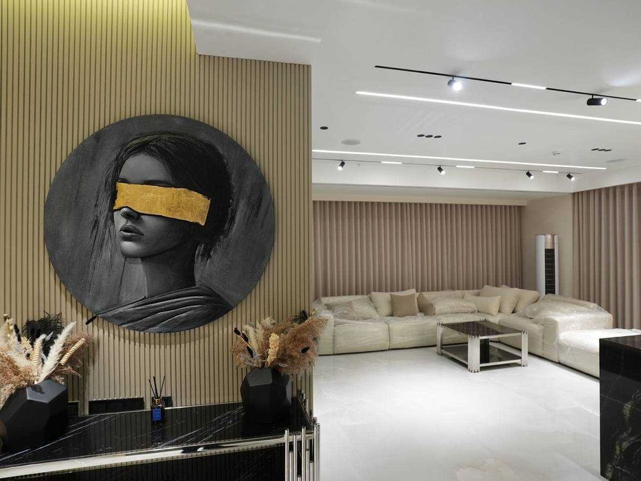 Квартира LUXE-класса с видом на Tashkent City, NRG U-Tower