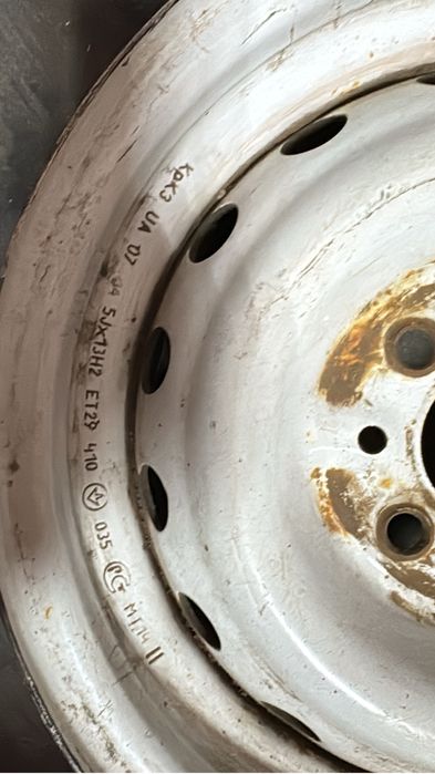 Диски R13 штампы