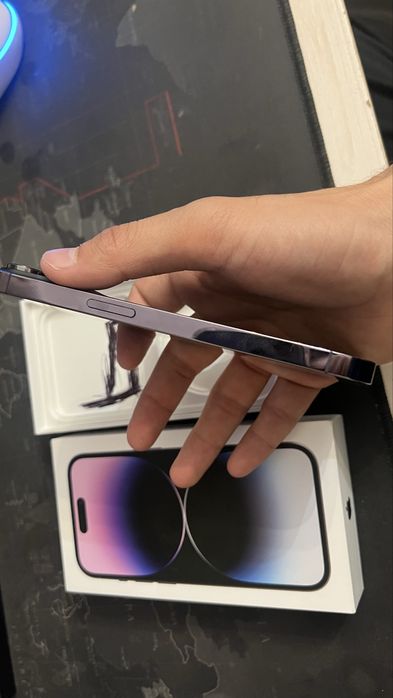 Iphone 14 pro purple 128 gb 73%