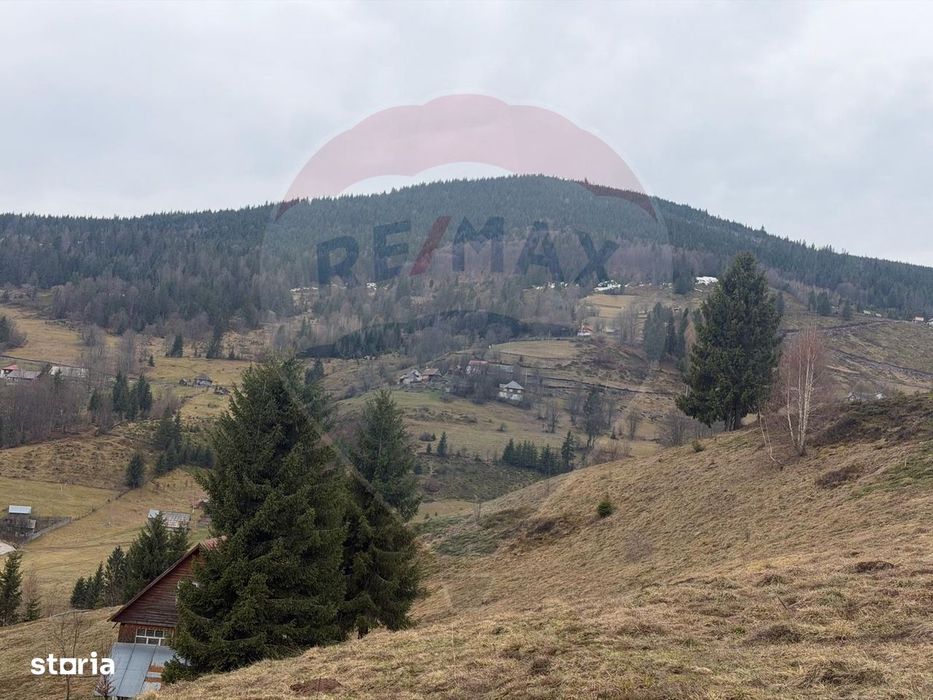 Teren de vanzare în inima Apusenilor – 6.500 mp Arieșeni
