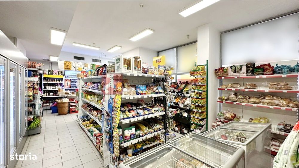 Spatiu Comercial | 150 Mp | Racadau | Sp. Judetean