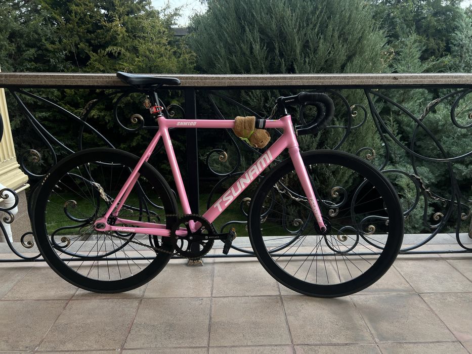 Фикс Tsunami snm100 розовый