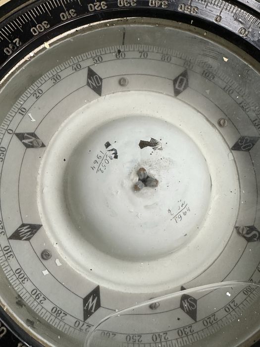 Руски Корабен компас