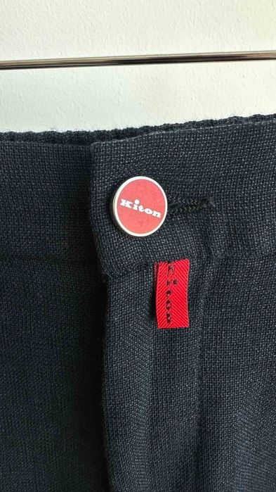 Шерстяные брюки Kiton