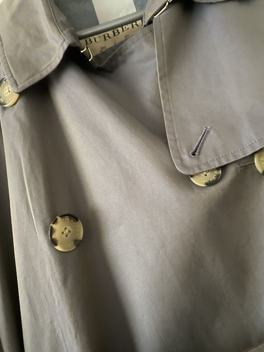 Trench dama Burberry mar 36-38