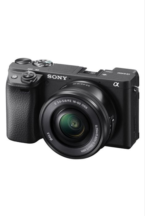 Sony 6400 ведиокамера