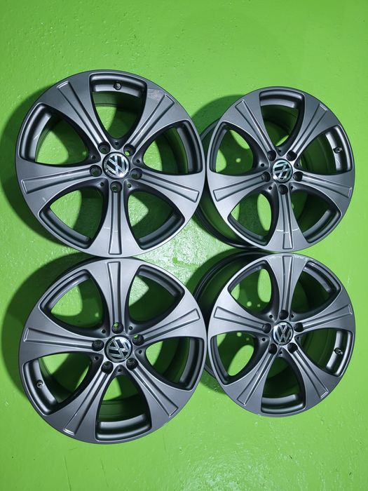 18 5x112 Vw Passat Tiguan Arteon Touran Caddy Audi Skoda 5х112