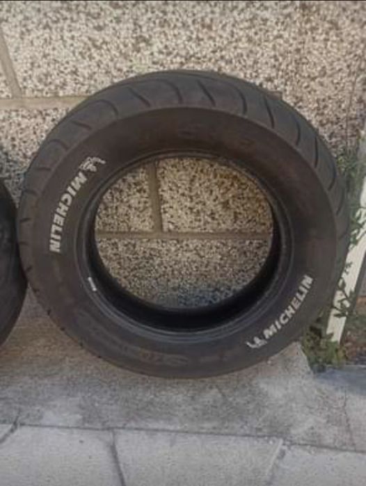 Мотоциклетни Гуми Мишелин Командер 2, предна 140/80/17 задна 170/80/15