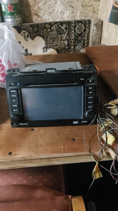 Магнитола для TOYOTA PRADO