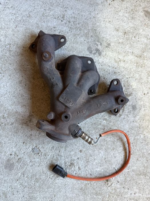 Galerie evacuare logan