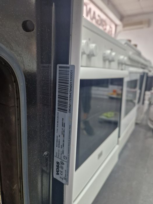 Печка с Керамичен плот Voss