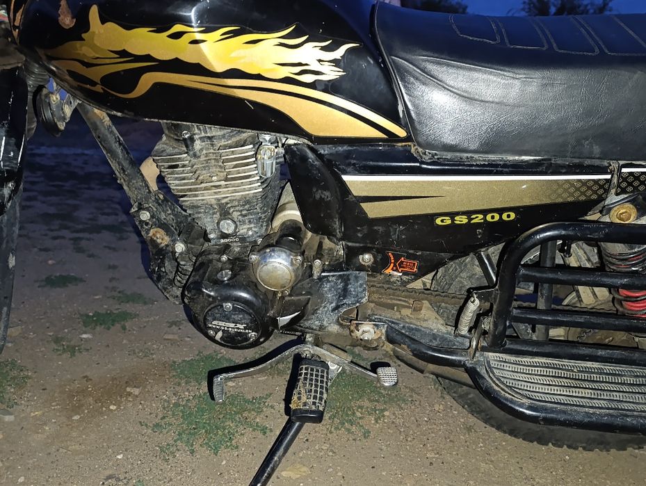 Продажа Suzuki GSX 200 есть торг