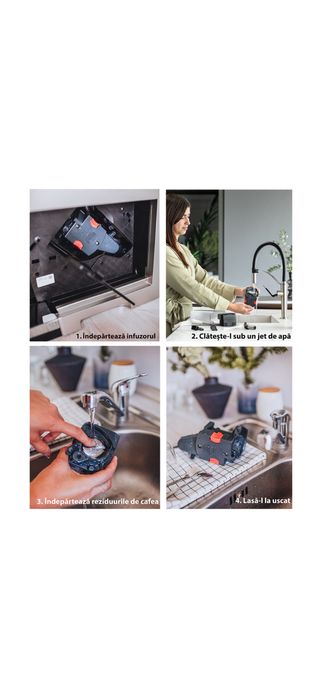 Espressor automat De’Longhi Magnifica S, 1450w, sistem spumare