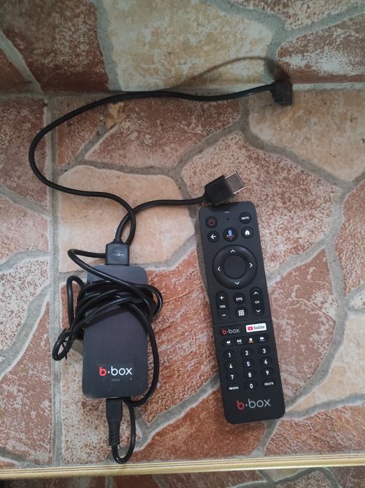 B box -Android-Tv -приемник