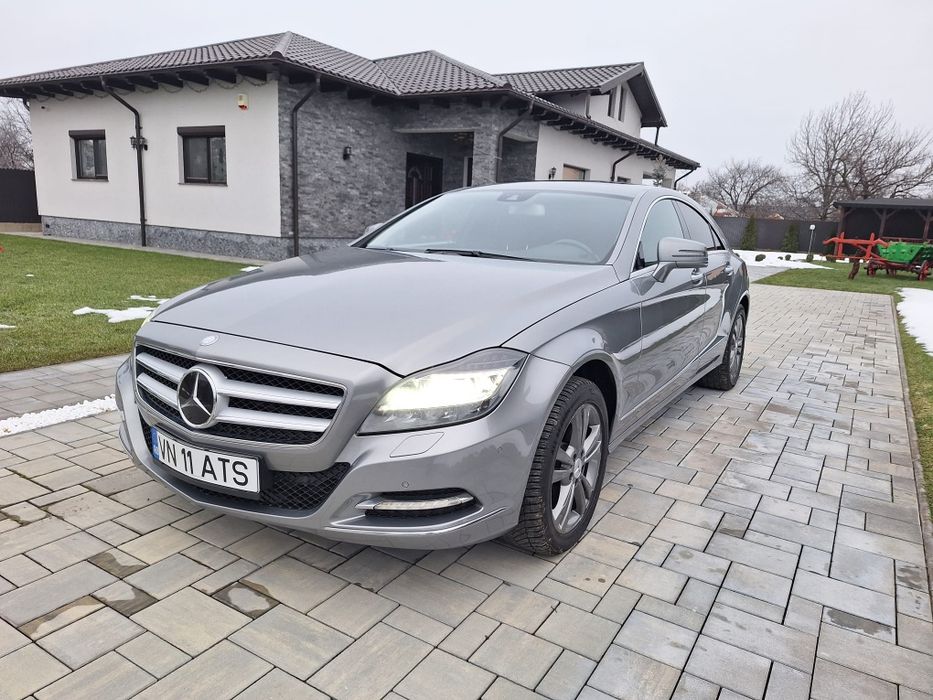 Mercedes Benz CLS  4 MATIC
