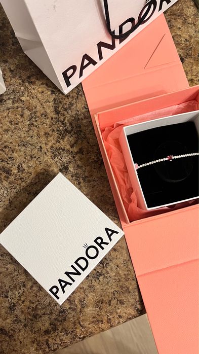 Pandora браслет оригинал серебро