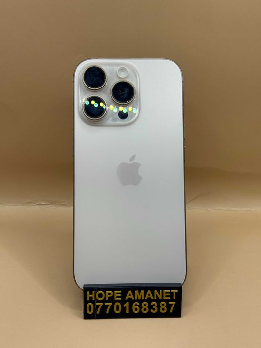 Hope Amanet P4 / IPHONE 16 PRO 128GB 91%