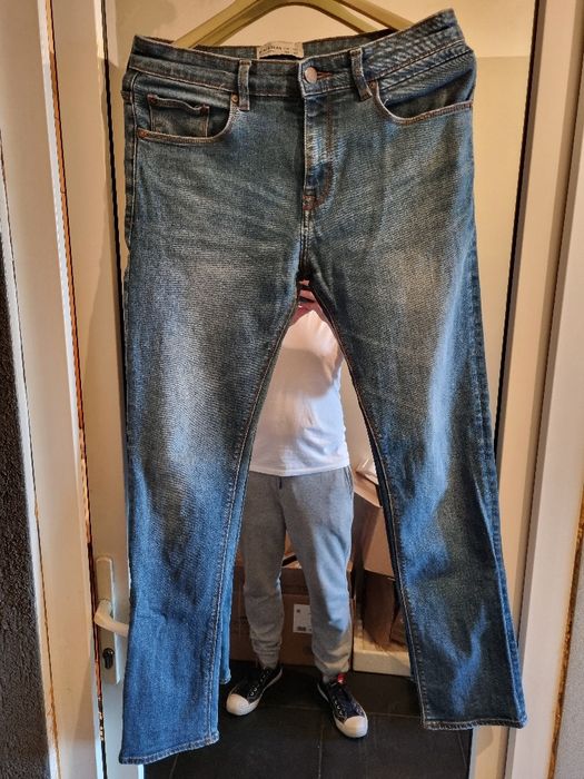 Blugi barbati "Pull & Bear" Slim Fit. Marimea 31. Perfecta stare.