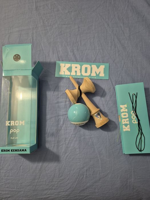Kendama krom pop sticky