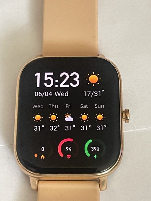 Ceas smart AmazfitGTS A1914 incarcator