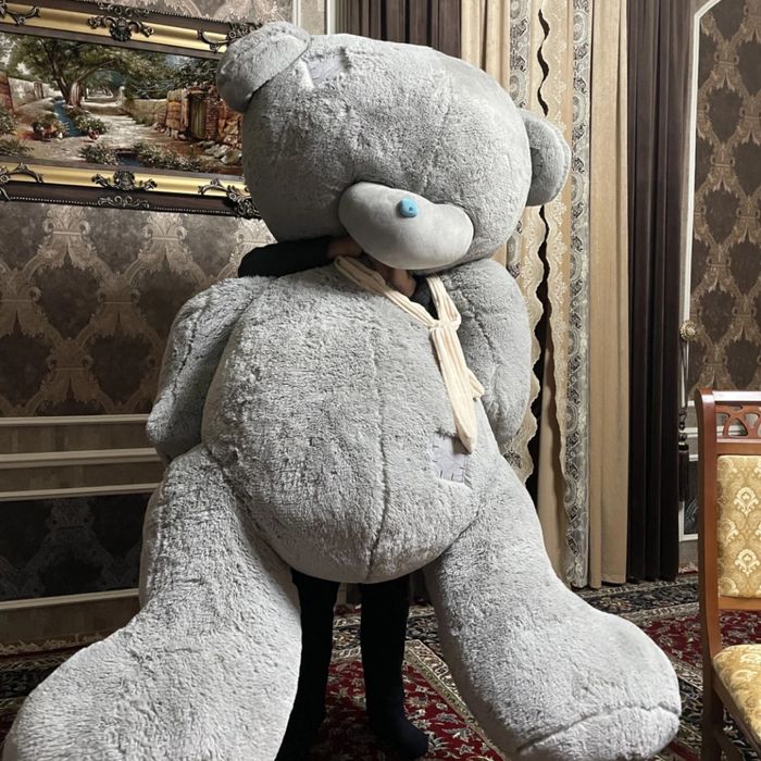 Teddi teddy+uchar shar (Dostavka)