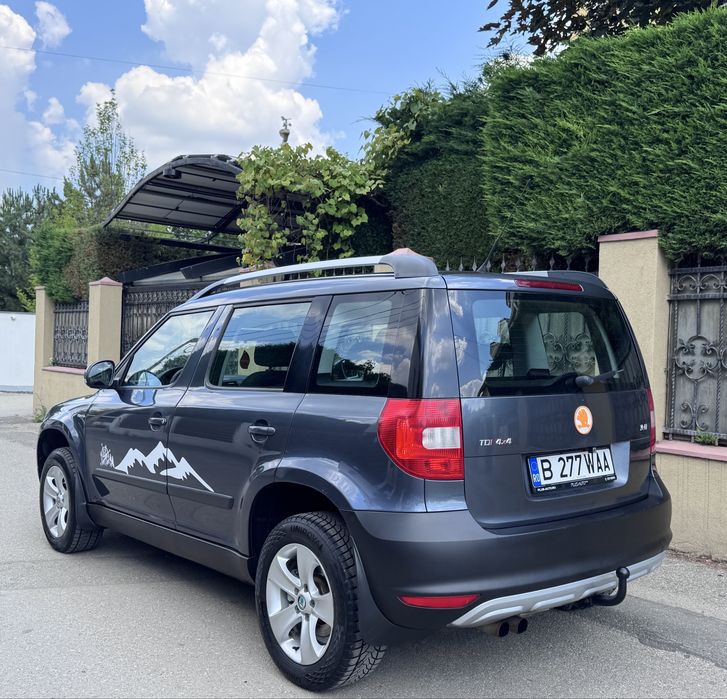 SKODA Yeti 2010 — imagine 3
